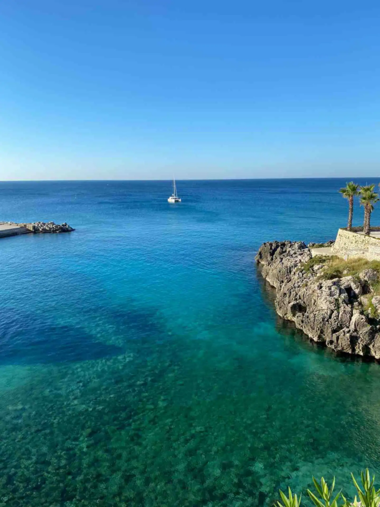 1 bedroom elegant apartment in Puglia with classic architectural features and outdoor living