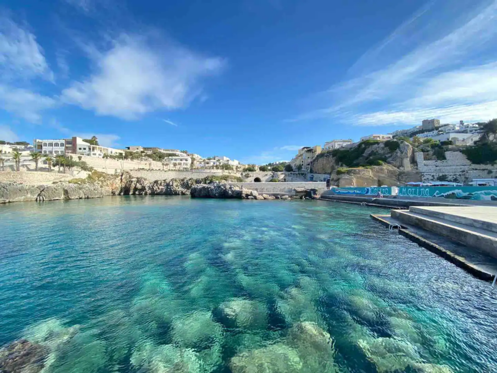 1 bedroom elegant apartment in Puglia with classic architectural features and outdoor living