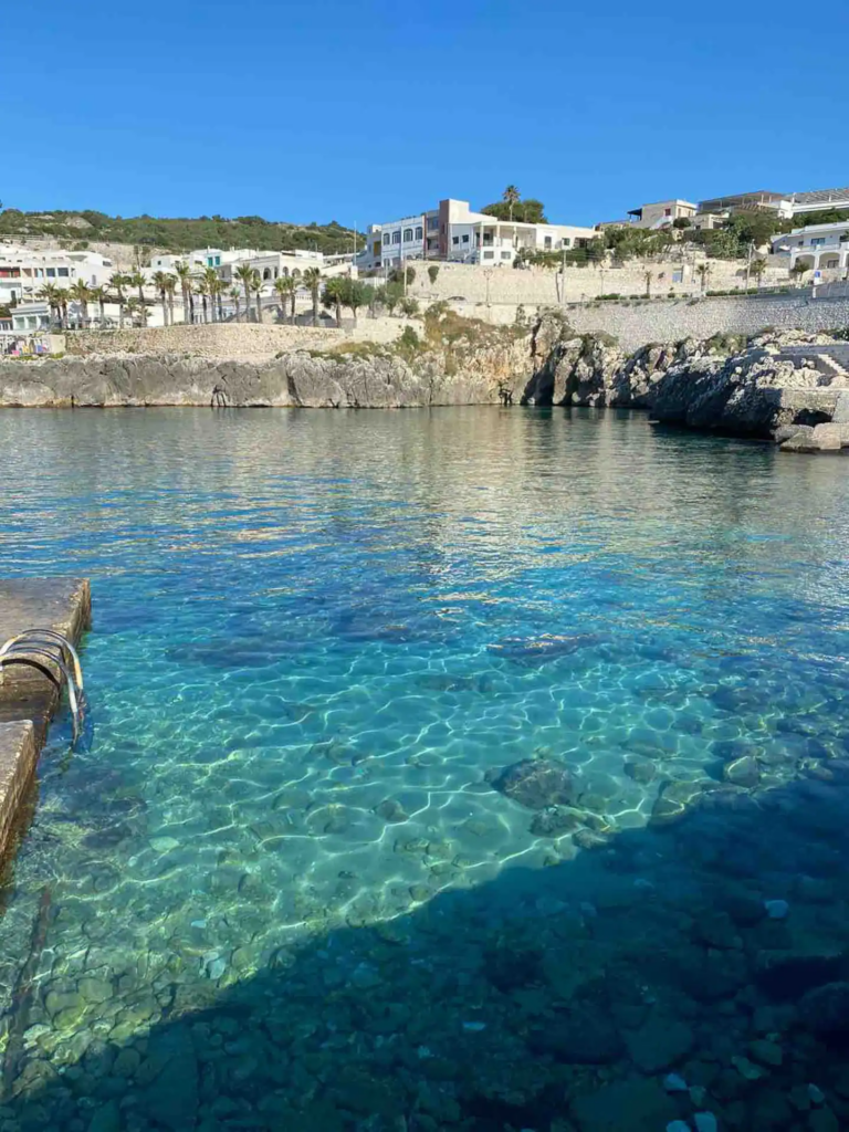 1 bedroom elegant apartment in Puglia with classic architectural features and outdoor living