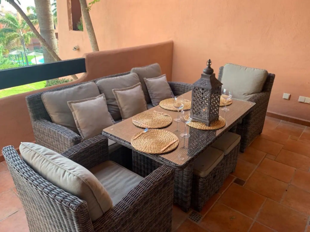 Luxury 2 bed apartment in Marbella