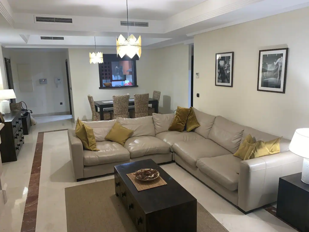 Luxury 2 bed apartment in Marbella