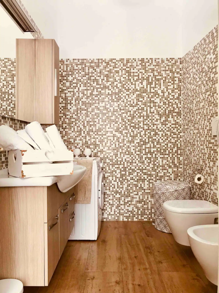 1 bedroom elegant apartment in Puglia with classic architectural features and outdoor living