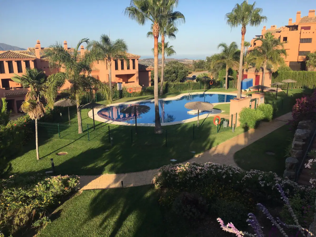 Luxury 2 bed apartment in Marbella