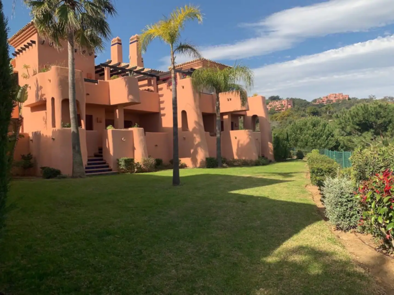 Luxury 2 bed apartment in Marbella